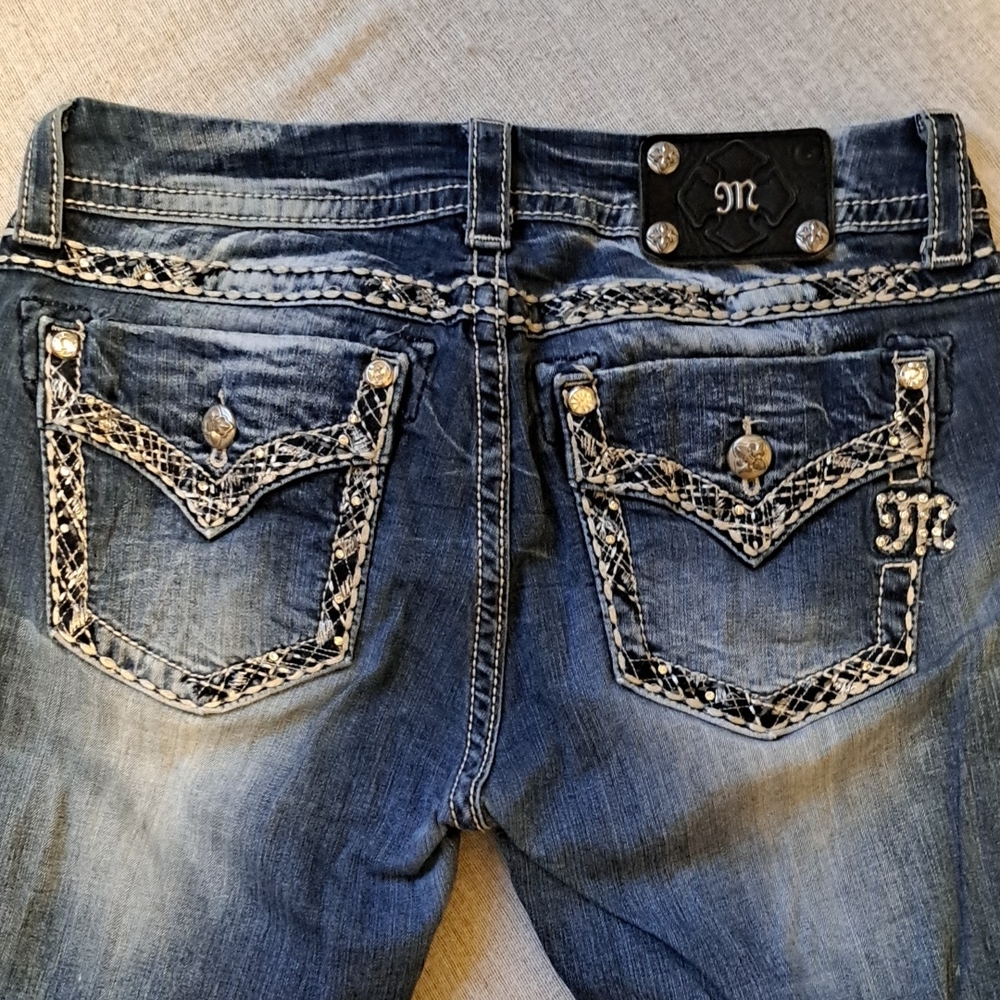 MISS ME Women's SKINNY Embellished Jeans Size 30